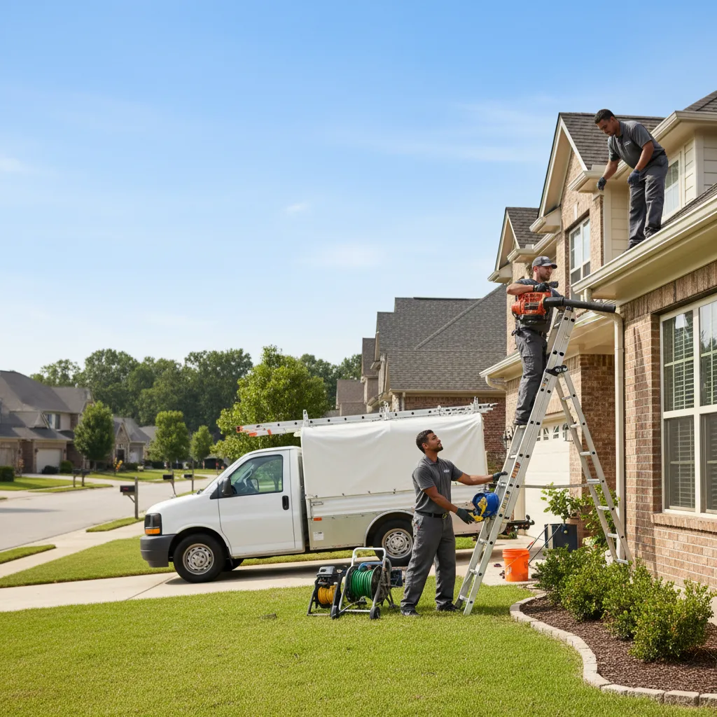 Home Gutter Service in Finley, TN near me